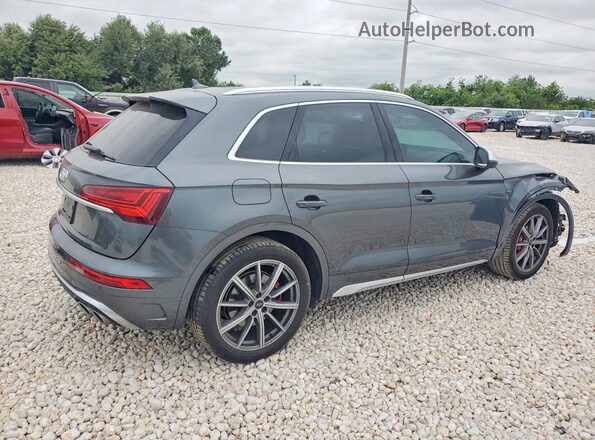 WA1B4AFY3M2030727 2021 AUDI SQ5 Gray Հետևի աջ