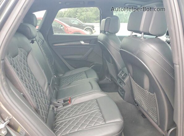 WA1B4AFY3M2030727 2021 AUDI SQ5 Gray Սալոնի հետևի տեսք