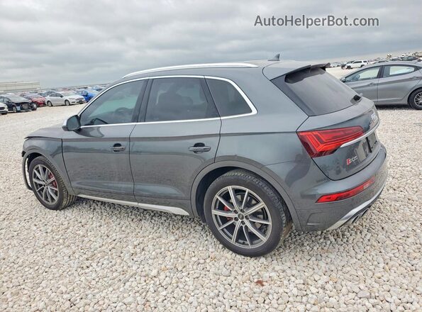 WA1B4AFY3M2030727 2021 AUDI SQ5 Gray Հետևի ձախ
