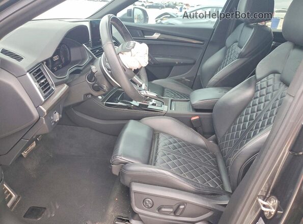 WA1B4AFY3M2030727 2021 AUDI SQ5 Gray Սալոնի դիմացի տեսք