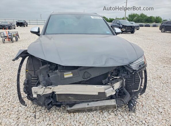 WA1B4AFY3M2030727 2021 AUDI SQ5 Gray Դիմացի տեսք