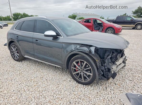 WA1B4AFY3M2030727 2021 AUDI SQ5 Gray Առջևի աջ