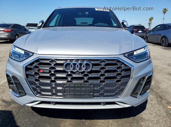 WA1B4AFY3P2112994 2023 AUDI SQ5 Gray წინა ხედი