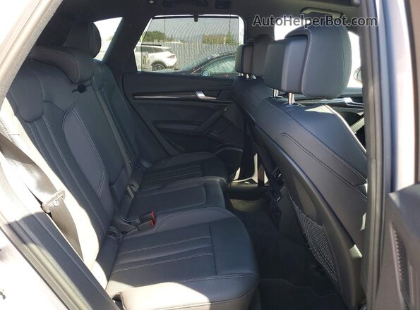 WA1B4AFY3P2112994 2023 AUDI SQ5 Gray უკანა სალონის ხედი