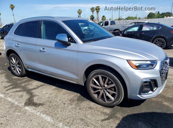 WA1B4AFY3P2112994 2023 AUDI SQ5 Gray წინა მარჯვენა