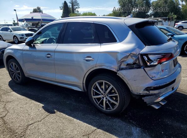 WA1B4AFY3P2112994 2023 AUDI SQ5 Gray უკანა მარცხენა