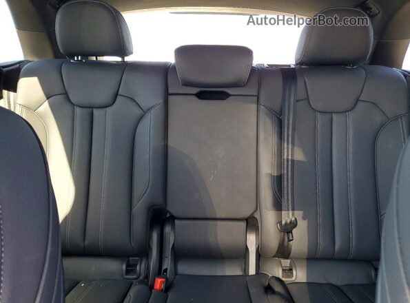 WA1B4AFY3P2112994 2023 AUDI SQ5 Gray უკანა სავარძლების ხედი