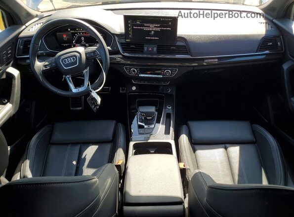 WA1B4AFY3P2112994 2023 AUDI SQ5 Gray წინა პანელის ხედი