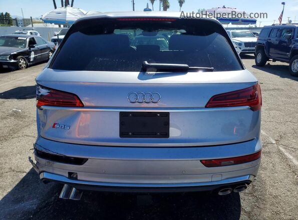 WA1B4AFY3P2112994 2023 AUDI SQ5 Gray უკანა ხედი