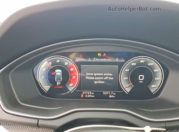 WA1B4AFY3P2156929 2023 AUDI SQ5 White 
