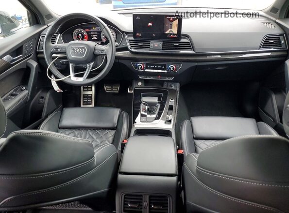 WA1B4AFY3P2156929 2023 AUDI SQ5 White 