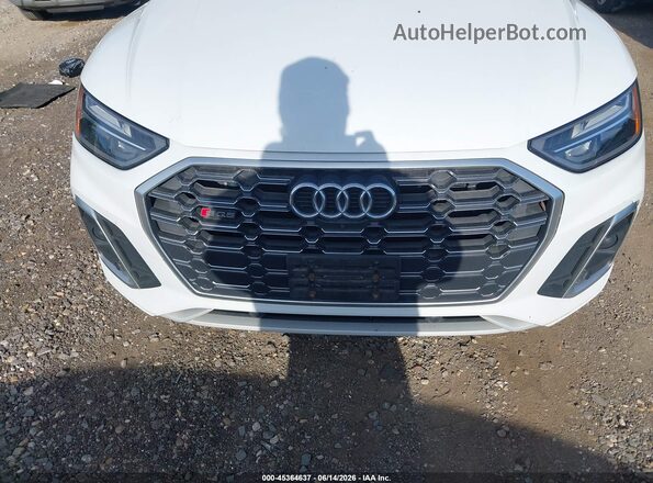 WA1B4AFY4M2025424 2021 AUDI SQ5 White Вид спереду