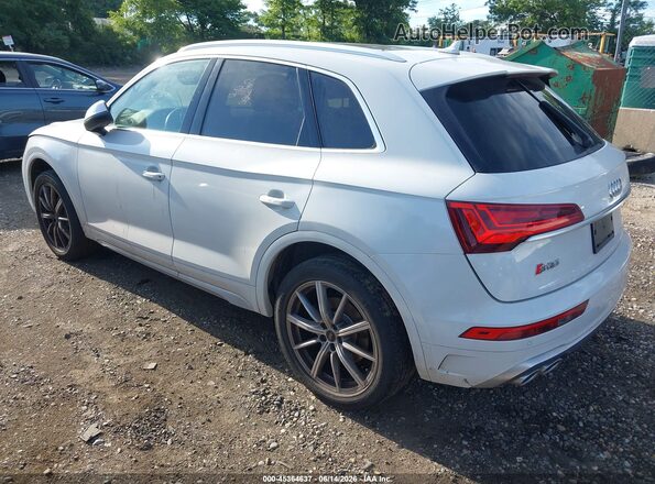 WA1B4AFY4M2025424 2021 AUDI SQ5 White Задня ліва чверть