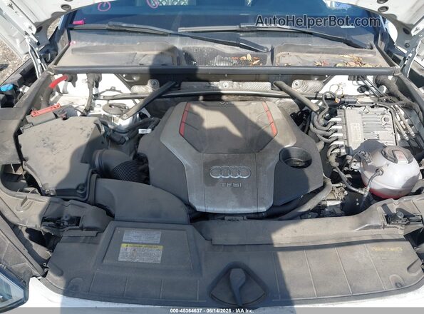 WA1B4AFY4M2025424 2021 AUDI SQ5 White Вид ззаду