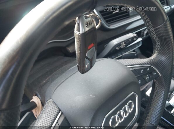 WA1B4AFY4M2025424 2021 AUDI SQ5 White Вид панелі приладів