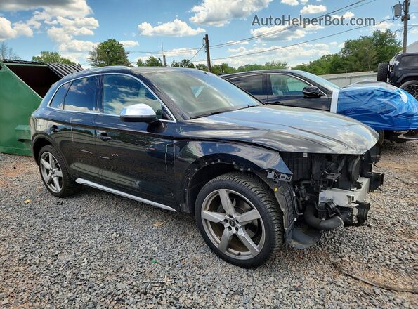 WA1B4AFY4N2135679 2022 AUDI SQ5 Black Առջևի աջ