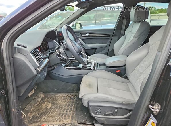 WA1B4AFY4N2135679 2022 AUDI SQ5 Black Սալոնի դիմացի տեսք