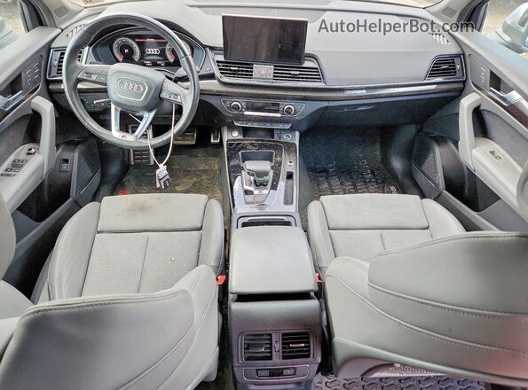WA1B4AFY4N2135679 2022 AUDI SQ5 Black Առջևի վահանակի տեսք