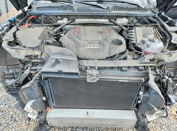 WA1B4AFY4N2135679 2022 AUDI SQ5 Black Շարժիչի բաժամունքի տեսք