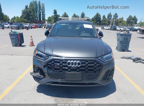 WA1B4AFY5M2031118 2021 AUDI SQ5 Черный Вид задней части салона
