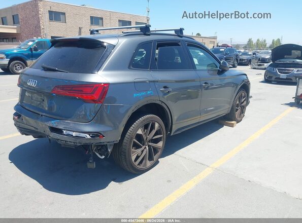 WA1B4AFY5M2031118 2021 AUDI SQ5 Черный Задняя правая четверть