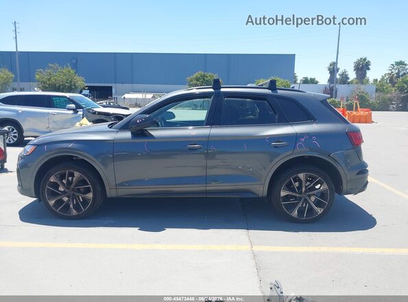 WA1B4AFY5M2031118 2021 AUDI SQ5 Черный 