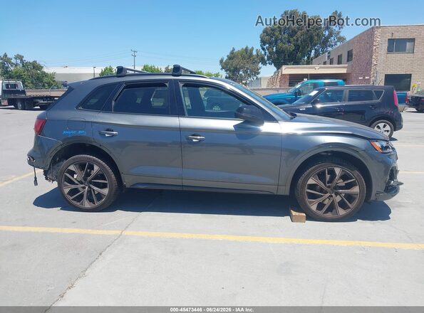 WA1B4AFY5M2031118 2021 AUDI SQ5 Черный Панорамный вид салона 360°