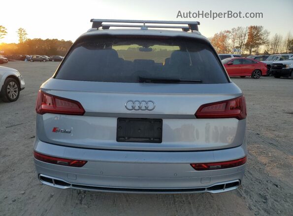 WA1B4AFY6K2001008 2019 AUDI SQ5 Silver Вид ззаду
