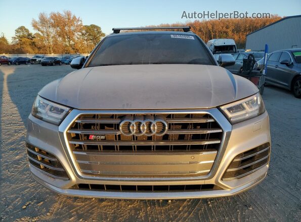 WA1B4AFY6K2001008 2019 AUDI SQ5 Silver Вид спереду