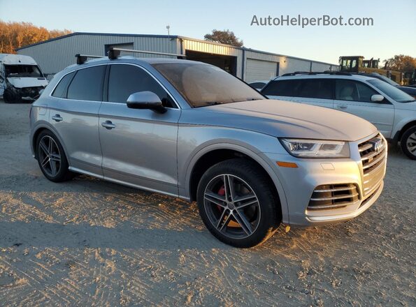 WA1B4AFY6K2001008 2019 AUDI SQ5 Silver Передня права чверть
