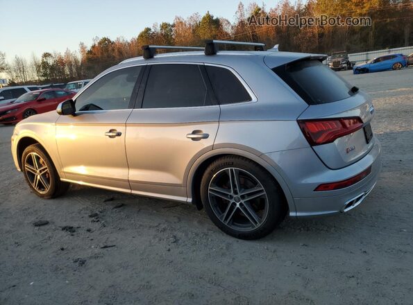 WA1B4AFY6K2001008 2019 AUDI SQ5 Silver Задня ліва чверть