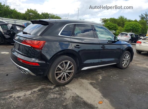 WA1B4AFY6M2027322 2021 AUDI SQ5 Black Tył prawy