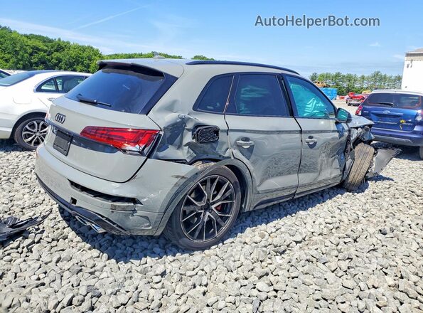 WA1B4AFY6N2025555 2022 AUDI SQ5 Gray Задня права чверть