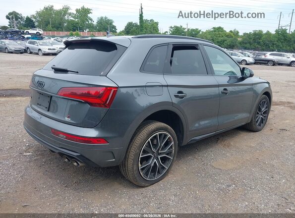 WA1B4AFY6R2113673 2024 AUDI SQ5 Gray Rear right