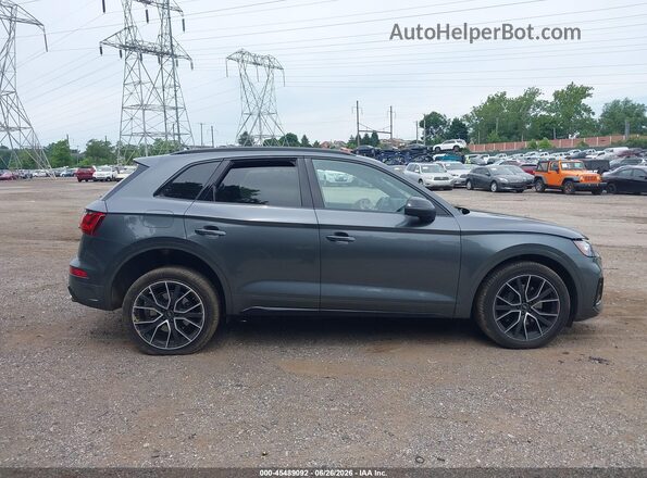 WA1B4AFY6R2113673 2024 AUDI SQ5 Gray Rear interior view