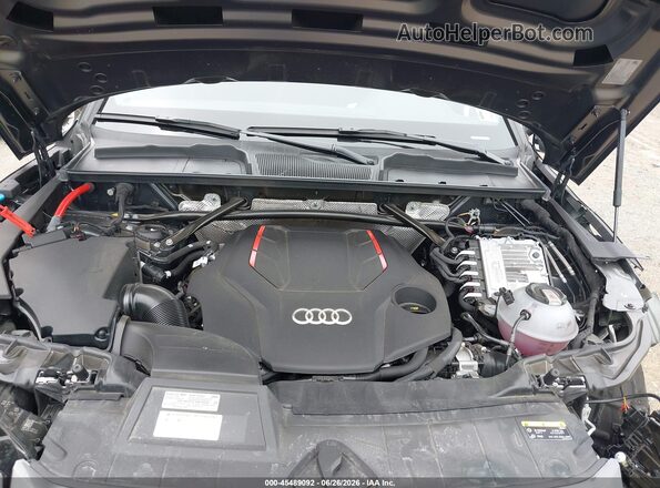 WA1B4AFY6R2113673 2024 AUDI SQ5 Gray Rear view