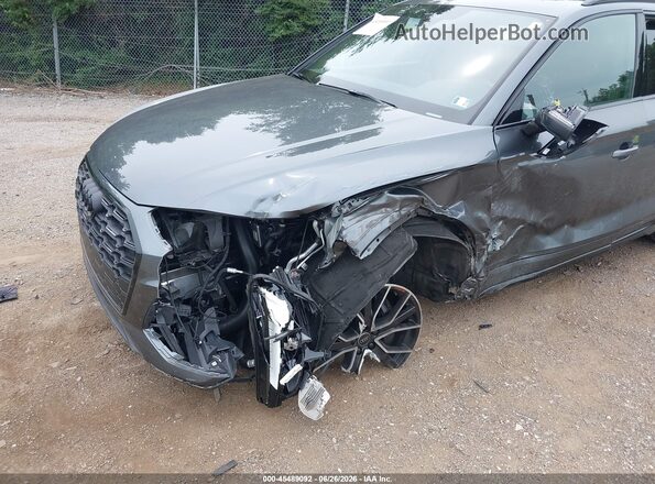 WA1B4AFY6R2113673 2024 AUDI SQ5 Gray Front view