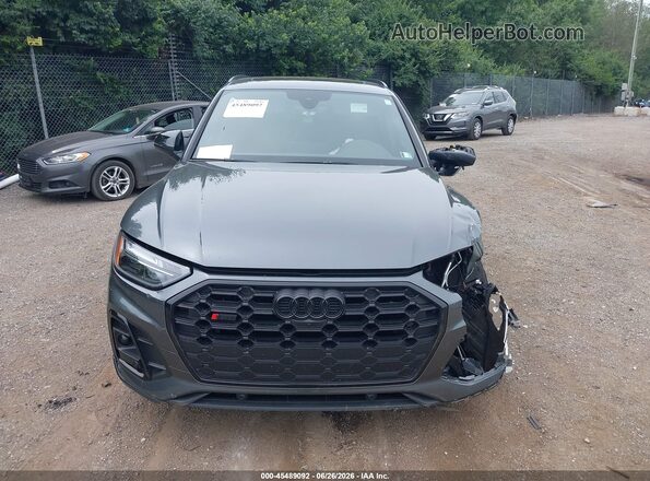 WA1B4AFY6R2113673 2024 AUDI SQ5 Gray Instrument cluster view