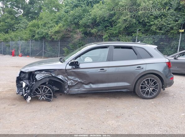 WA1B4AFY6R2113673 2024 AUDI SQ5 Gray 360 interior view