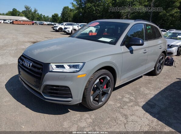WA1B4AFY7K2087400 2019 AUDI SQ5 Gray Przód lewy