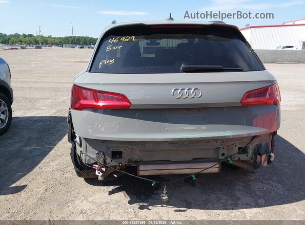 WA1B4AFY7K2087400 2019 AUDI SQ5 Gray Widok z przodu
