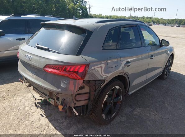 WA1B4AFY7K2087400 2019 AUDI SQ5 Gray Tył prawy