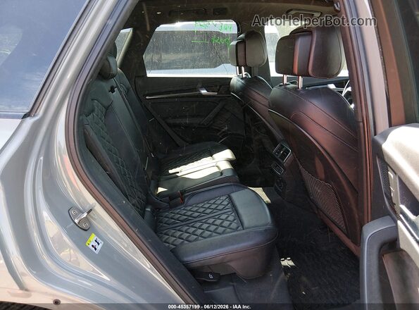 WA1B4AFY7K2087400 2019 AUDI SQ5 Gray Widok naklejki z numerem VIN