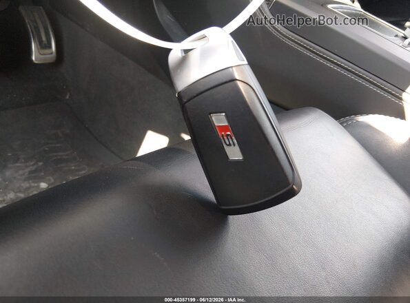 WA1B4AFY7K2087400 2019 AUDI SQ5 Gray Widok deski rozdzielczej
