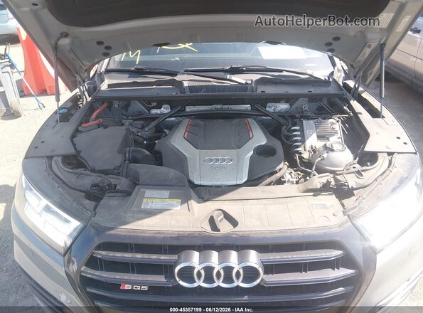 WA1B4AFY7K2087400 2019 AUDI SQ5 Gray Widok z tyłu