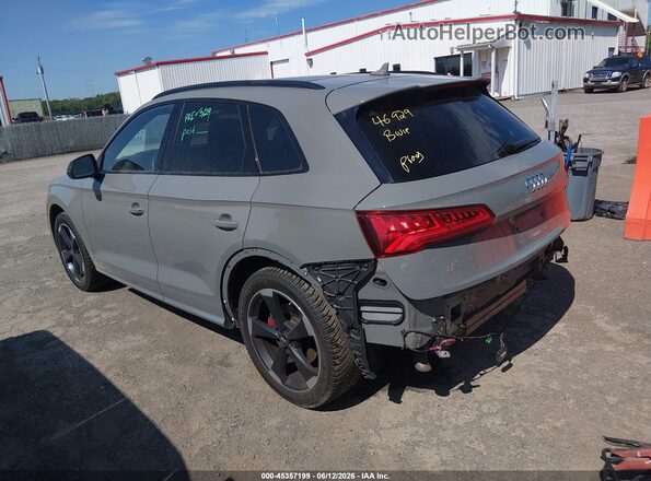 WA1B4AFY7K2087400 2019 AUDI SQ5 Gray Tył lewy