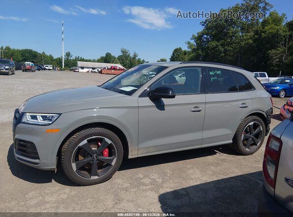 WA1B4AFY7K2087400 2019 AUDI SQ5 Gray Widok wnętrza 360 stopni