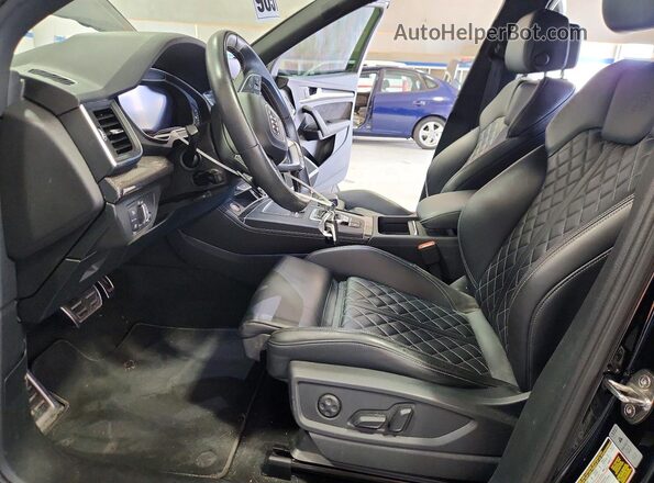 WA1B4AFY8K2081735 2019 AUDI SQ5 Black Սալոնի դիմացի տեսք
