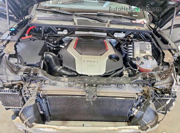 WA1B4AFY8K2081735 2019 AUDI SQ5 Black Շարժիչի բաժամունքի տեսք