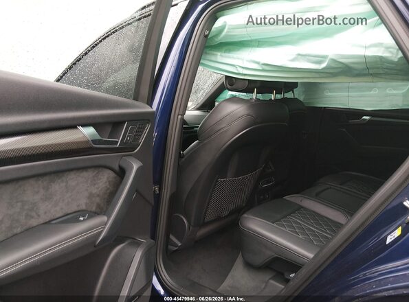 WA1B4AFY8L2043892 2020 AUDI SQ5 Black Вид наклейки з VIN-кодом